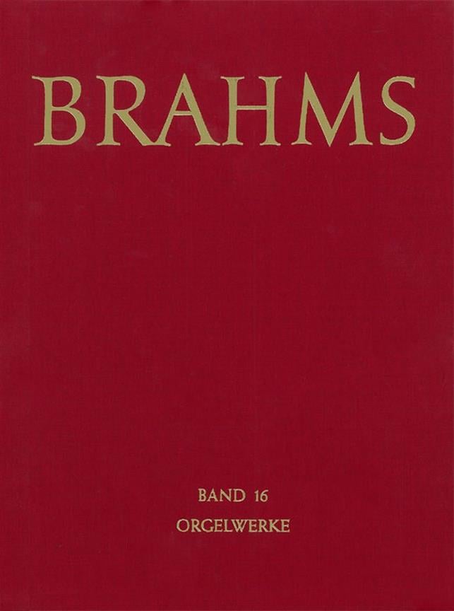 Gesamtausgabe, Band 16